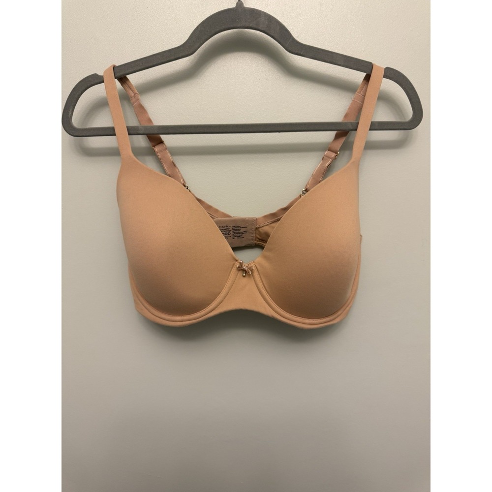 Soma Embraceable Perfect Coverage Bra 34DDD Nude Tan Lined‎ Underwire